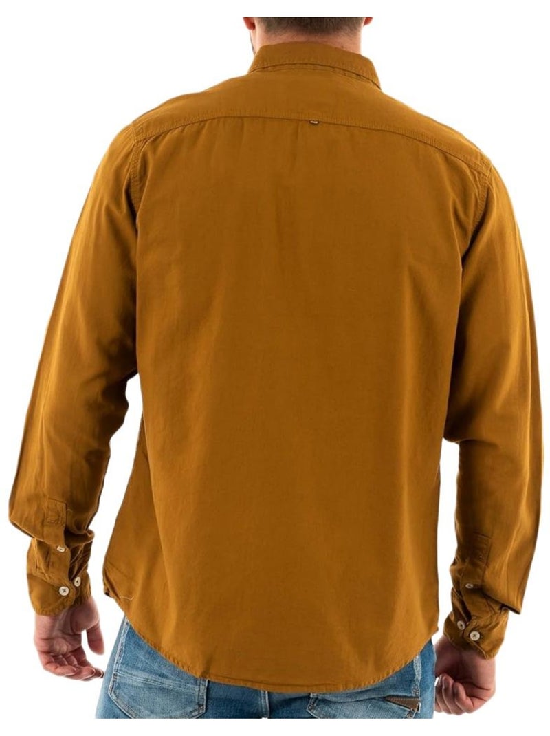 Camicia Uomo Kaporal Marrone cappuccino - Kiabi