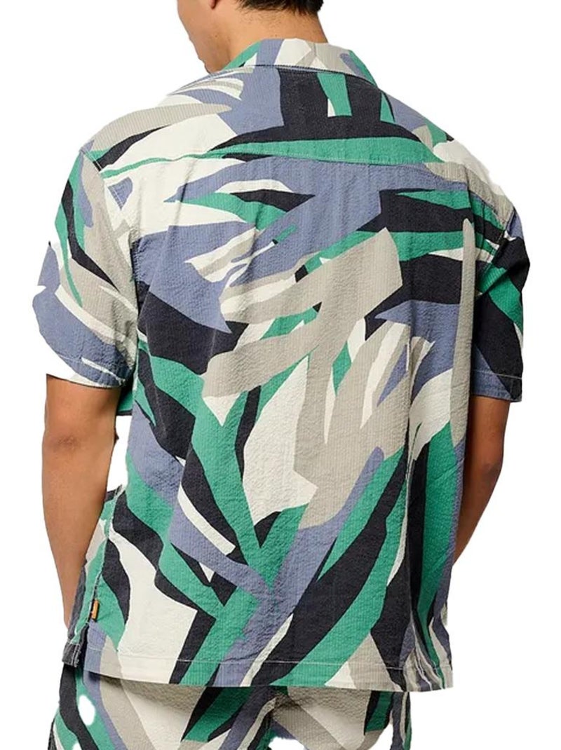 Camicia Uomo Kaporal Multicolore - Kiabi