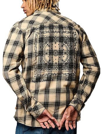 Camicia uomo kaporal