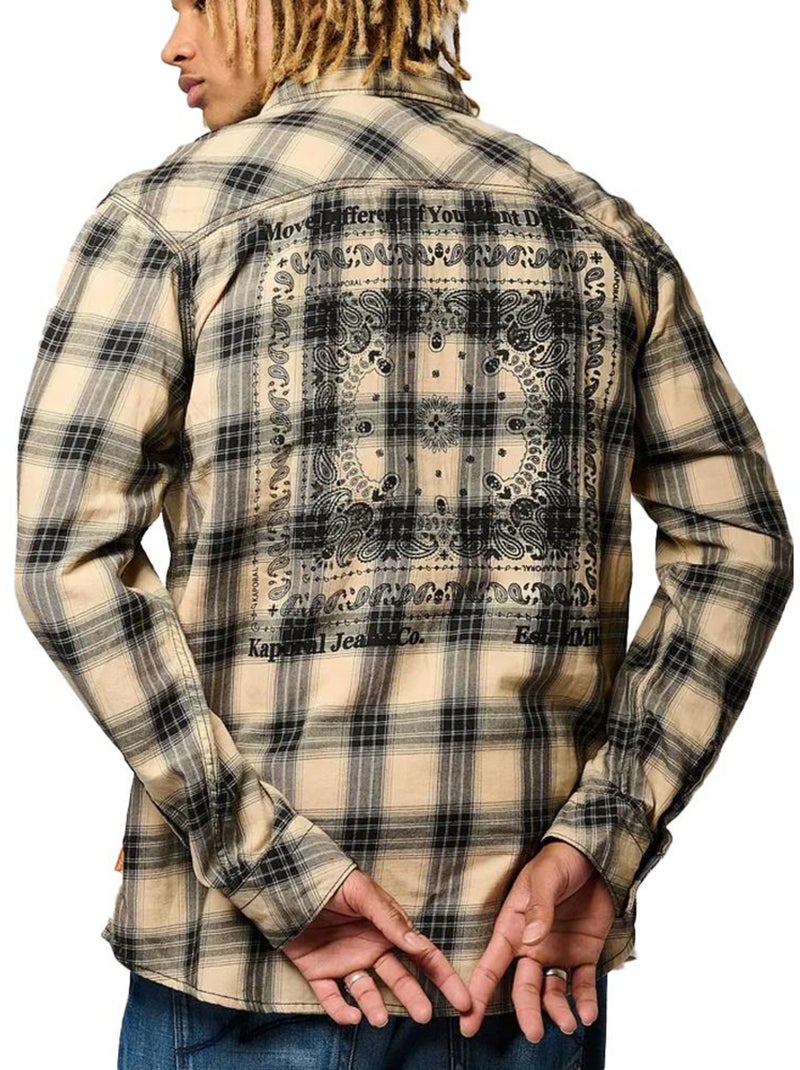 Camicia Uomo Kaporal Nero - Kiabi