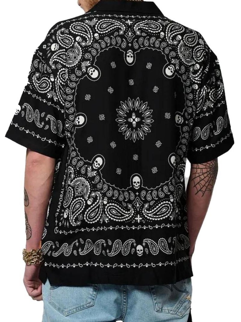 Camicia uomo kaporal Nero - Kiabi