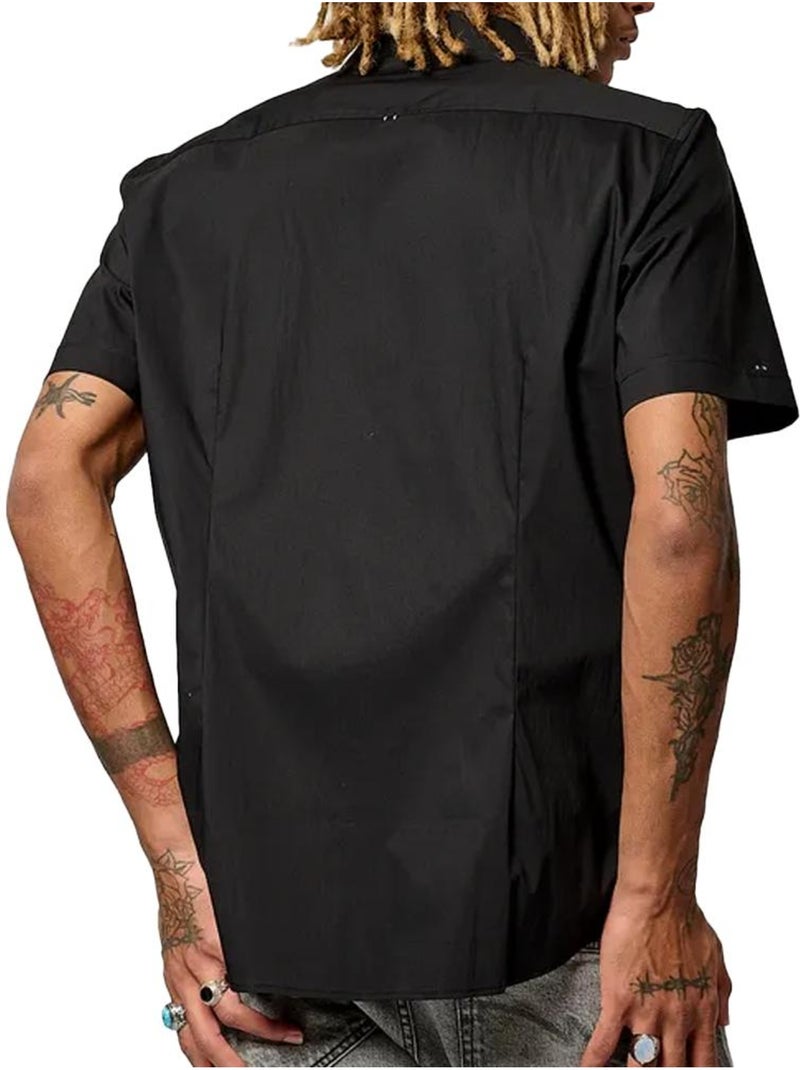 Camicia Uomo Kaporal Nero - Kiabi