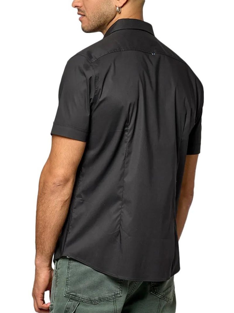 Camicia Uomo Kaporal Nero - Kiabi