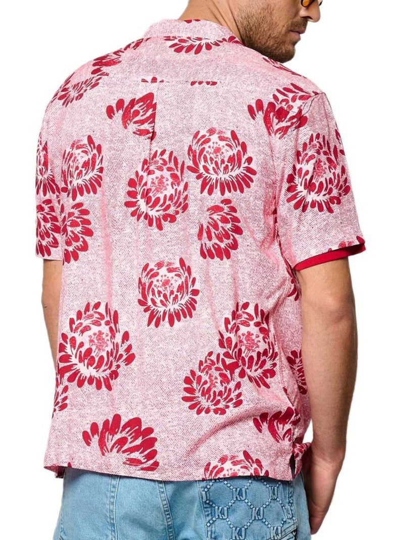 Camicia Uomo Kaporal Rosa - Kiabi