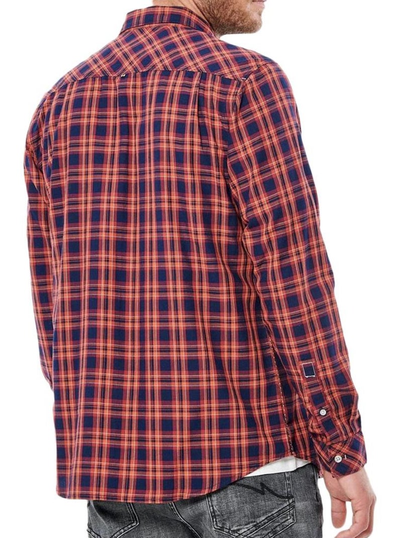 Camicia Uomo Kaporal Rosso - Kiabi