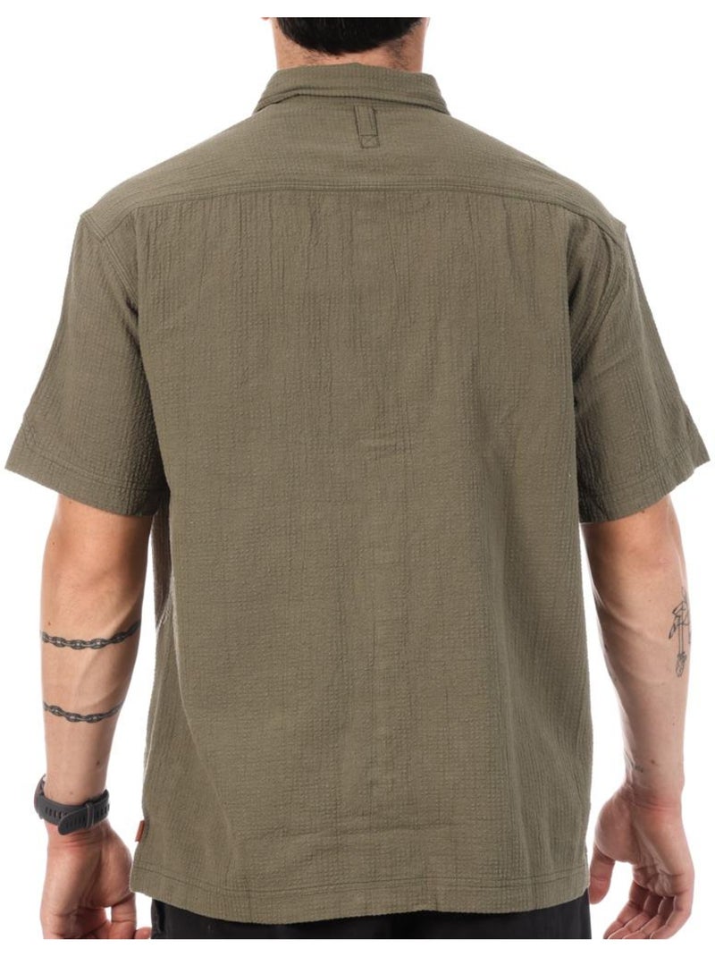 Camicia Uomo Kaporal Verde kaki chiaro - Kiabi