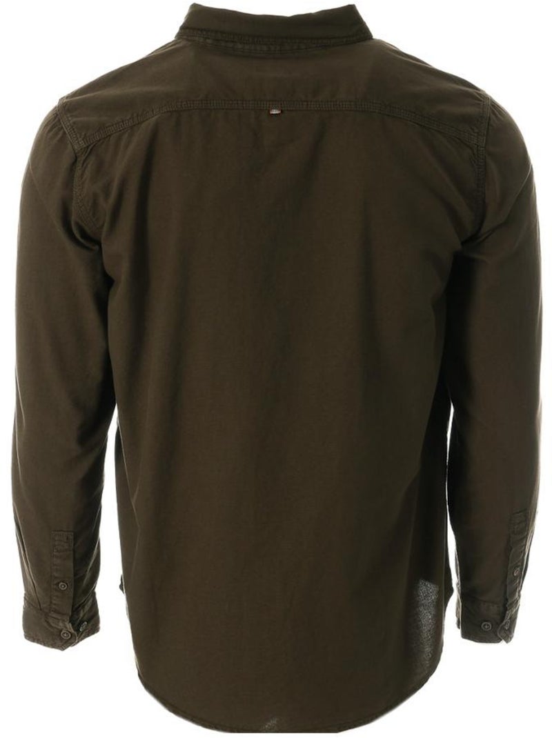 Camicia Uomo Kaporal Verde kaki chiaro - Kiabi