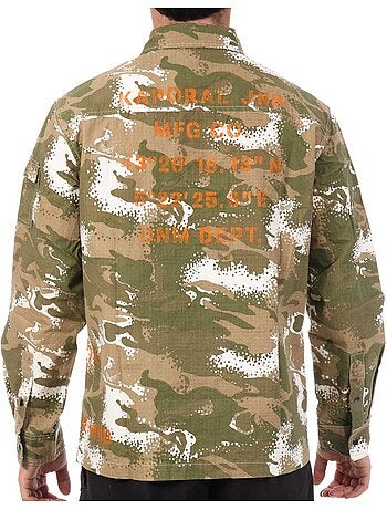 Camicia Uomo Kaporal
