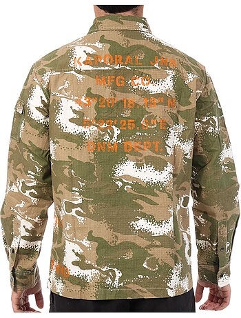 Camicia Uomo Kaporal
