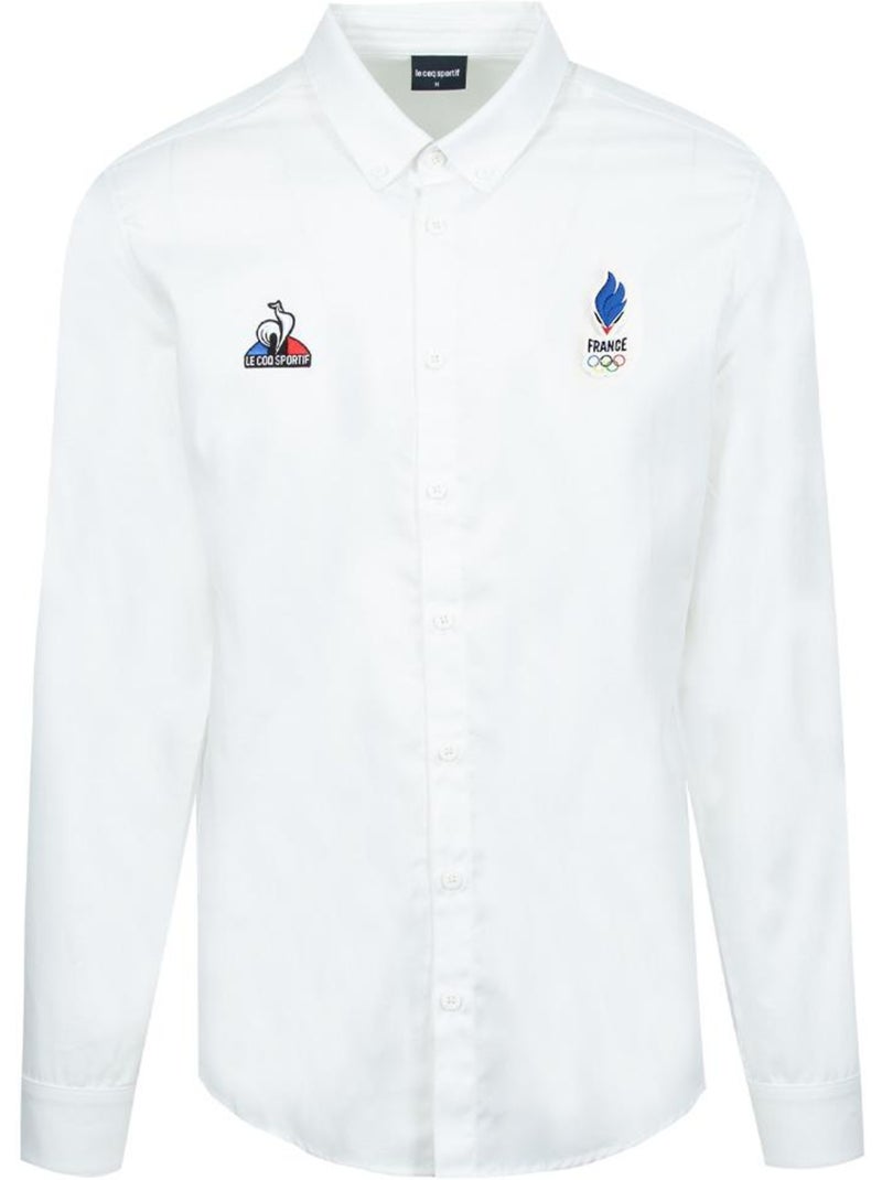 Camicia Uomo Le Coq Sportif Bianco - Kiabi