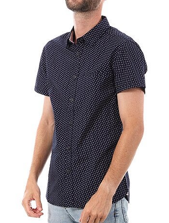 Camicia Uomo Maniche Corte Teddy Smith