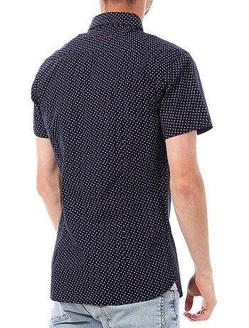 Camicia Uomo Maniche Corte Teddy Smith