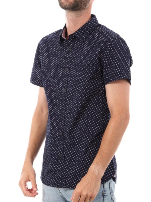 Camicia Uomo Maniche Corte Teddy Smith - Kiabi Camicia Uomo Maniche Corte Teddy Smith - Kiabi