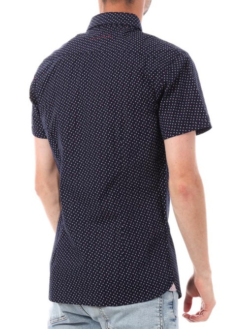 Camicia Uomo Maniche Corte Teddy Smith - Kiabi Camicia Uomo Maniche Corte Teddy Smith - Kiabi
