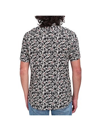 Camicia Uomo Maniche Corte Teddy Smith