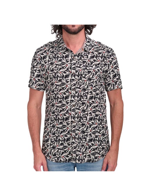 Camicia Uomo Maniche Corte Teddy Smith - Kiabi Camicia Uomo Maniche Corte Teddy Smith - Kiabi