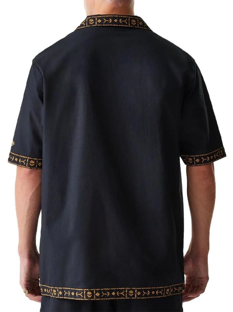 Camicia Uomo New Era Nero - Kiabi