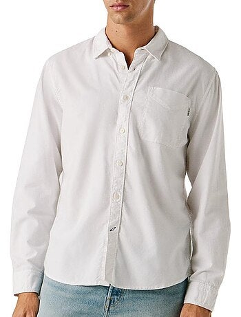 Camicia da Uomo Pepe Jeans a Maniche Lunghe