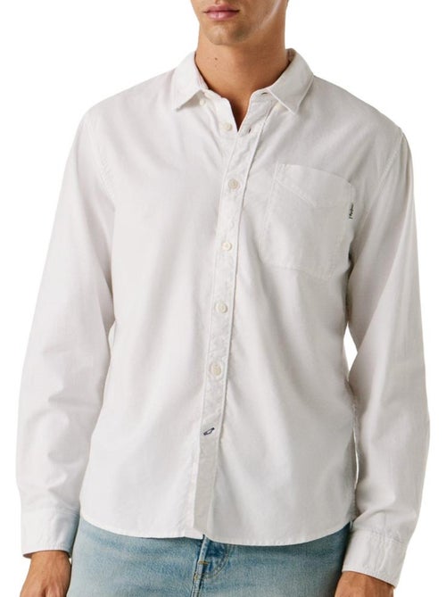 Camicia Uomo Pepe Jeans a Maniche Lunghe - Kiabi Camicia Uomo Pepe Jeans a Maniche Lunghe - Kiabi