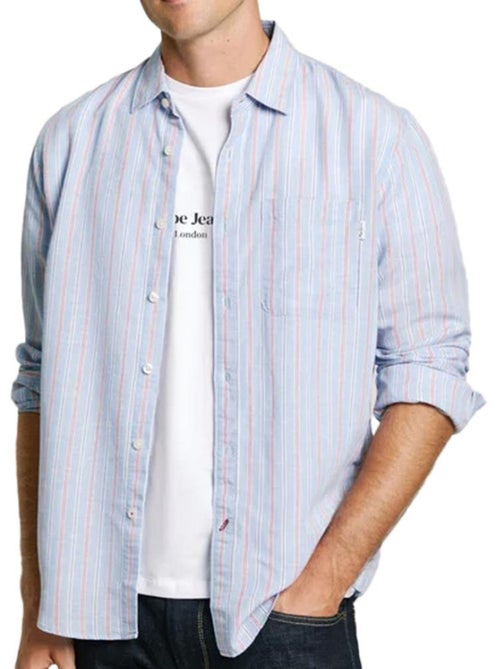 Camicia Uomo Pepe Jeans - Kiabi Camicia Uomo Pepe Jeans - Kiabi