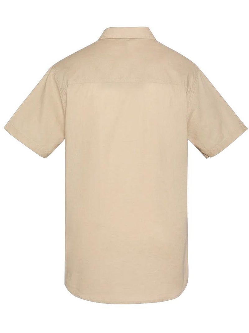 Camicia Uomo Schott Beige - Kiabi