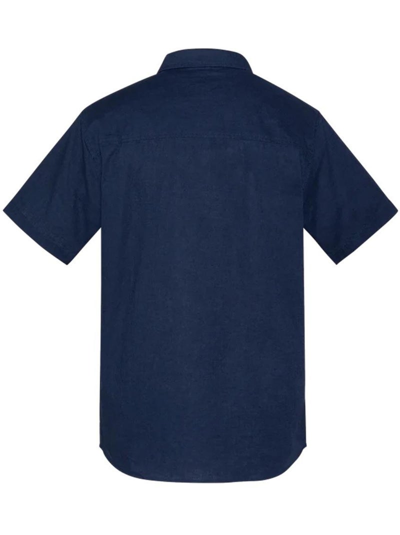 Camicia Uomo Schott Blu marino - Kiabi