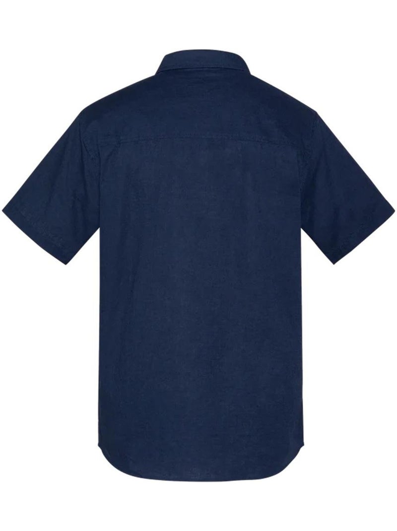 Camicia Uomo Schott Blu marino - Kiabi