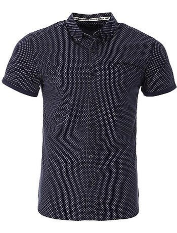 Camicia Uomo Maniche Corte Teddy Smith