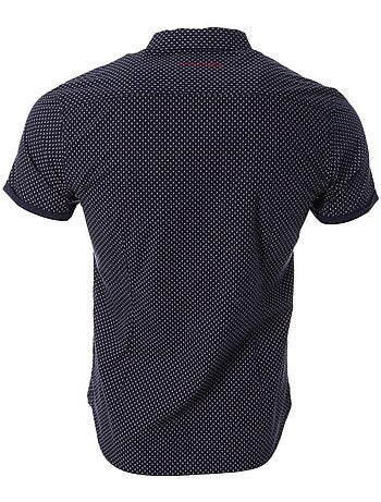 Camicia Uomo Maniche Corte Teddy Smith