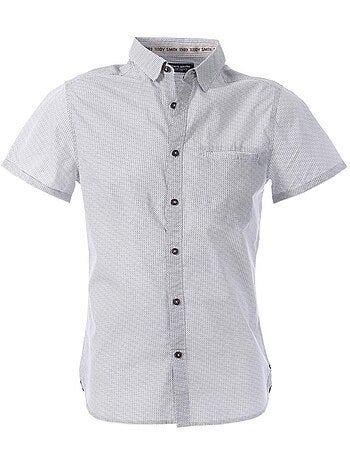 Camicia Uomo Maniche Corte Teddy Smith
