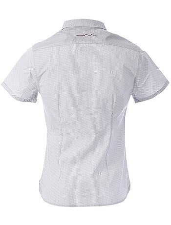 Camicia Uomo Maniche Corte Teddy Smith