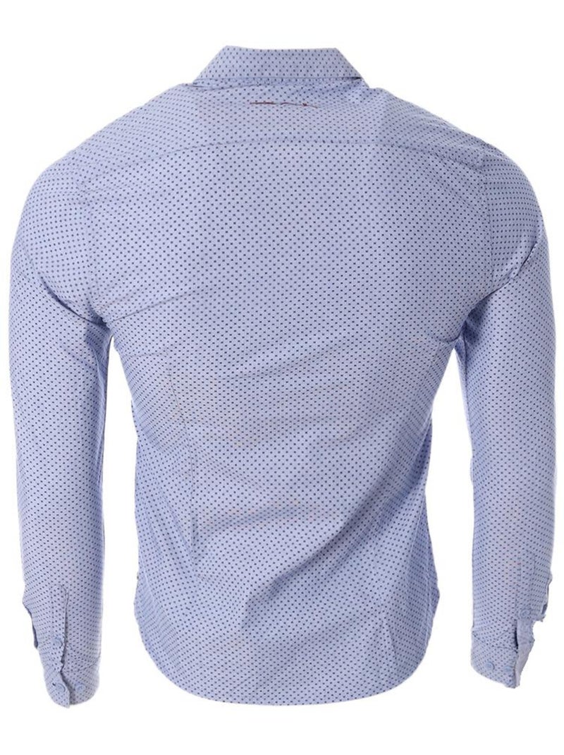 Camicia Uomo Teddy Smith Blu chiaro - Kiabi