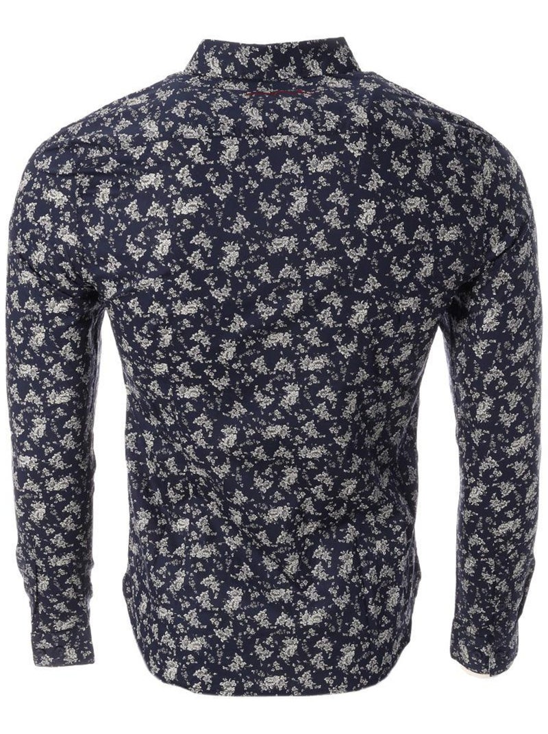 Camicia Uomo Teddy Smith Blu marino - Kiabi