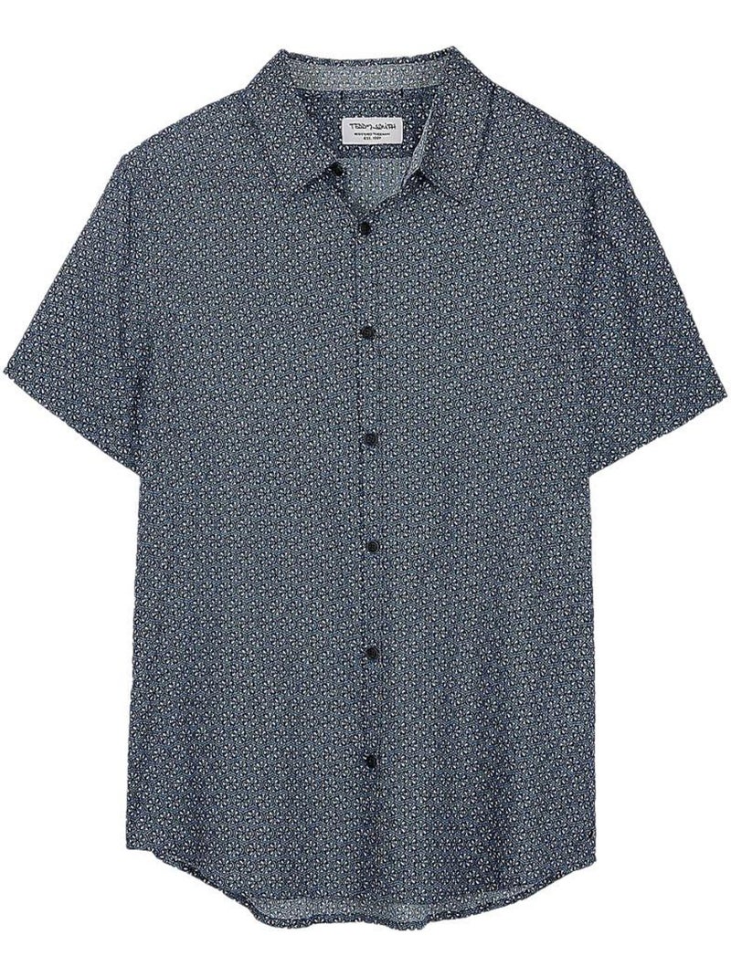 Camicia Uomo Teddy Smith Blu marino - Kiabi