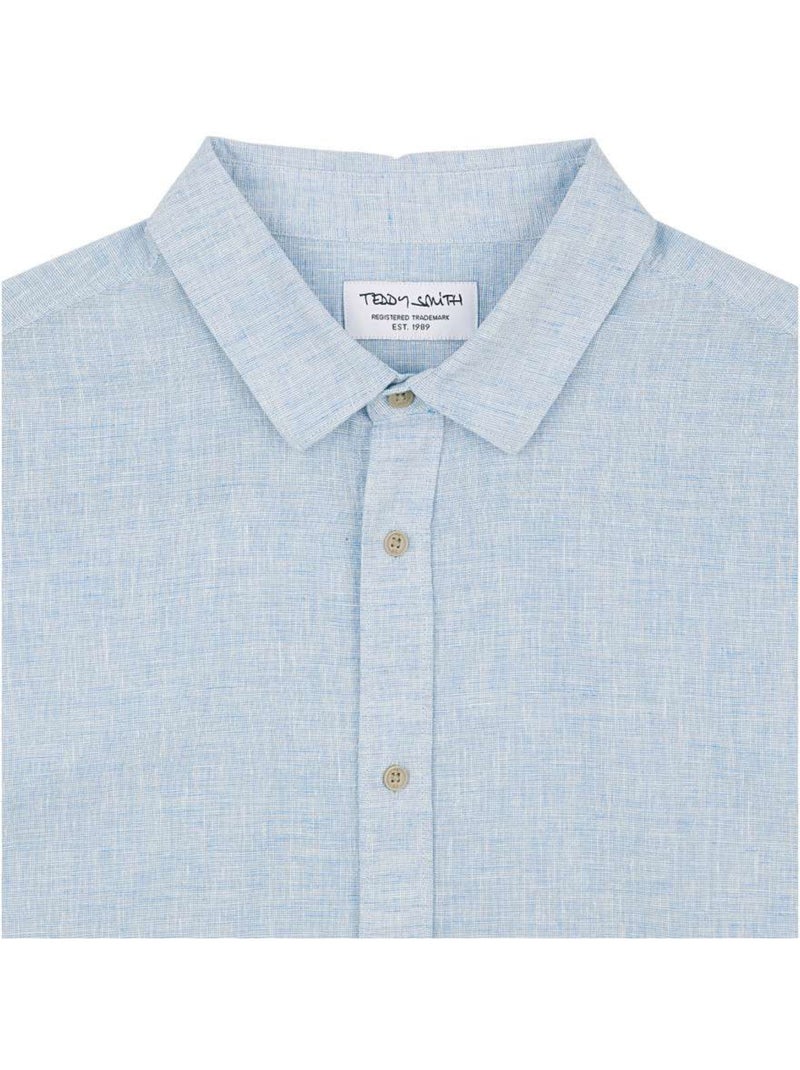 Camicia Uomo Teddy Smith Blu - Kiabi