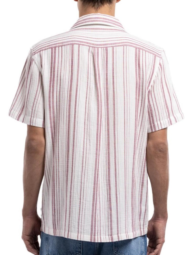 Camicia Uomo Teddy Smith Bordeaux - Kiabi