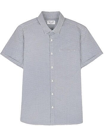 Camicia Uomo Maniche Corte Teddy Smith