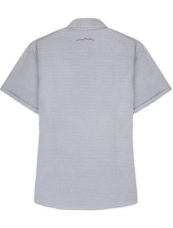 Camicia Uomo Maniche Corte Teddy Smith