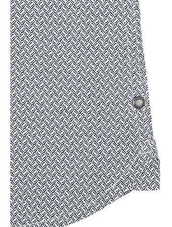 Camicia Uomo Maniche Corte Teddy Smith