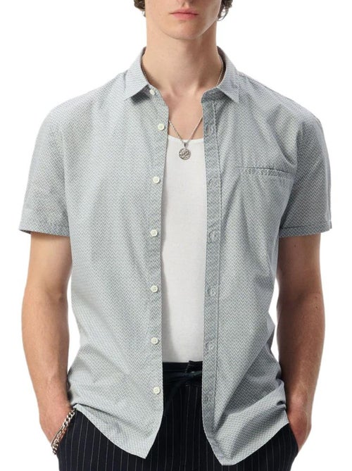 Camicia Uomo Teddy Smith Cut - Kiabi Camicia Uomo Teddy Smith Cut - Kiabi