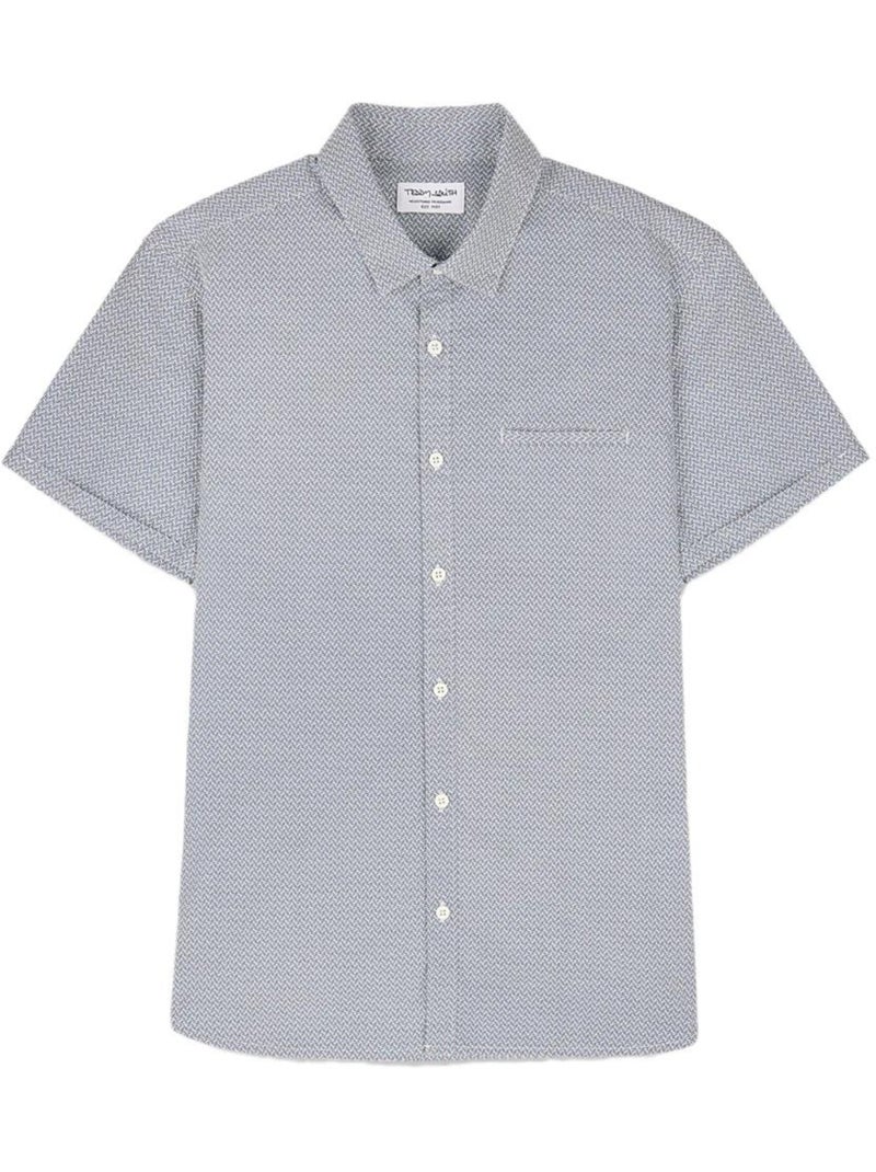 Camicia Uomo Teddy Smith Cut Blu - Kiabi