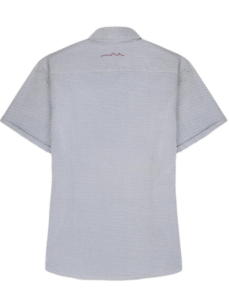 Camicia Uomo Teddy Smith Cut Blu - Kiabi