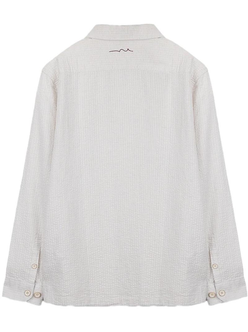 Camicia uomo teddy smith Ecru - Kiabi