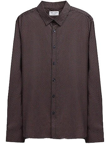 Camicia Uomo Floreale Teddy Smith