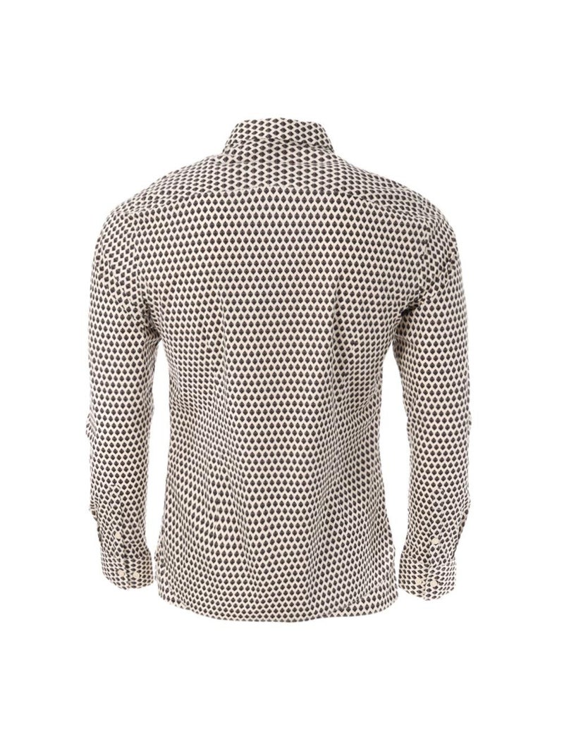 Camicia Uomo Teddy Smith Marrone cappuccino - Kiabi