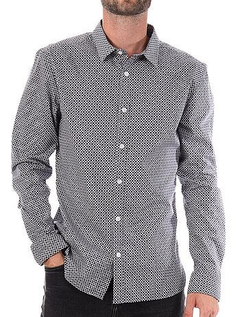 Camicia Uomo Floreale Teddy Smith