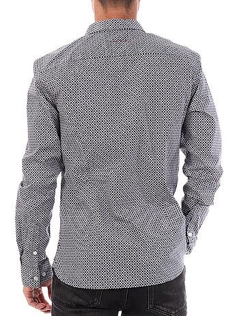 Camicia Uomo Floreale Teddy Smith