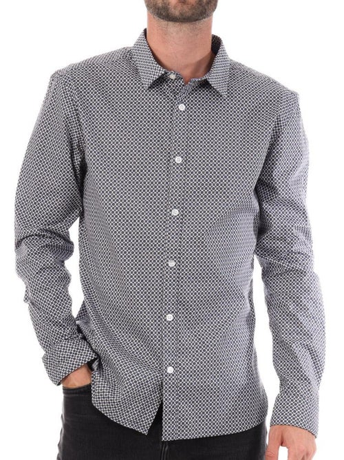 Camicia Uomo Teddy Smith Stampata Elasticizzata - Kiabi Camicia Uomo Teddy Smith Stampata Elasticizzata - Kiabi