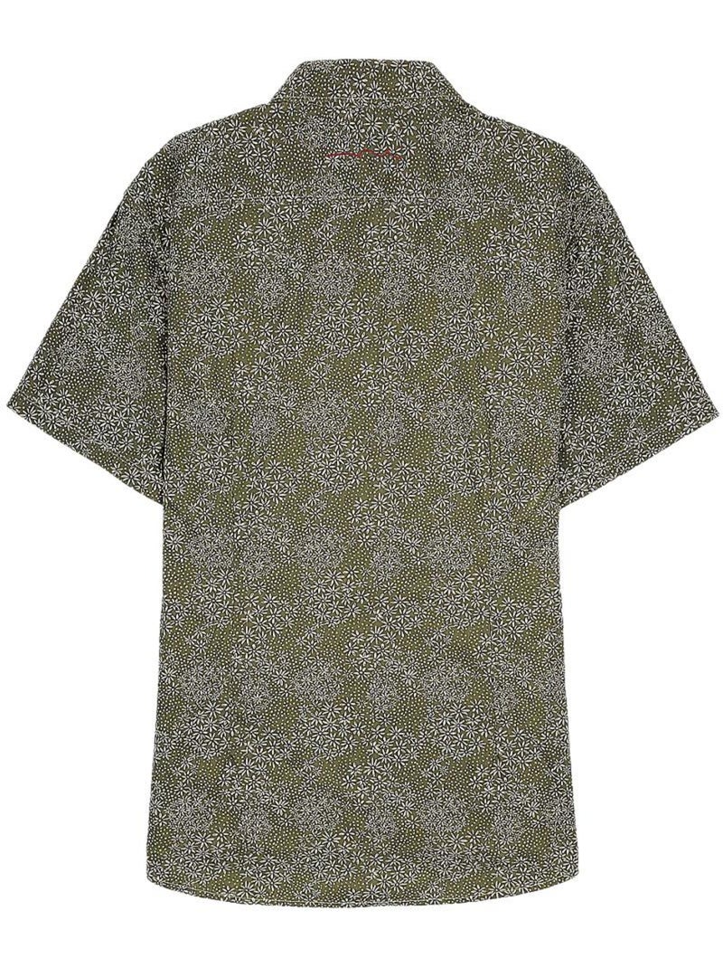 Camicia Uomo Teddy Smith Verde kaki chiaro - Kiabi