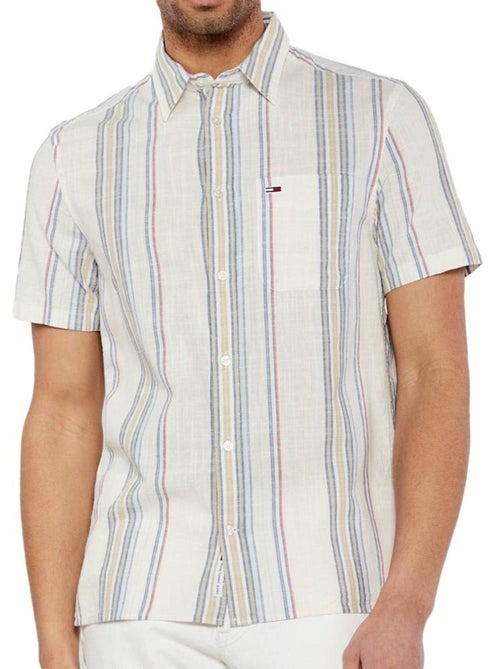 Camicia Uomo Tommy Hilfiger a Righe - Kiabi